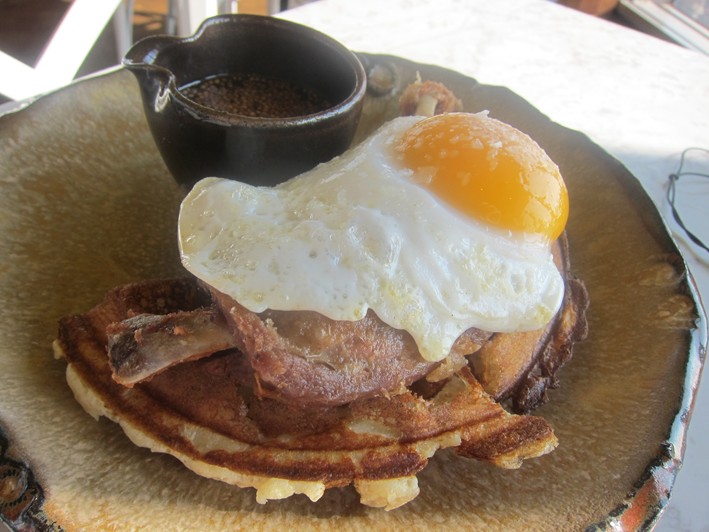 duck and waffle better