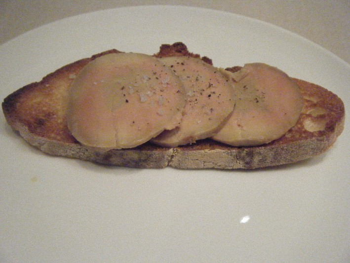 terrine of foie gras