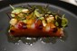 cured trout
