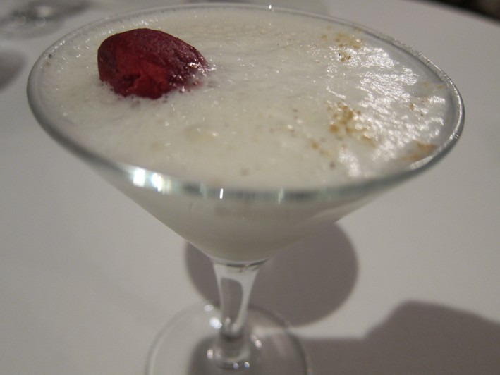 vodka and almond cocktail