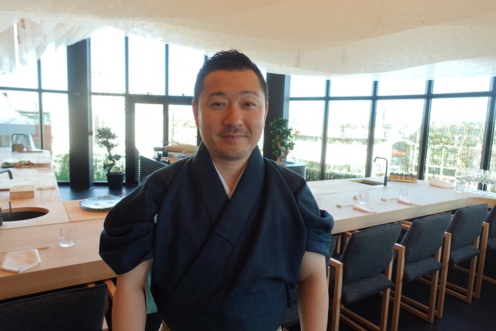 head chef Endo Kazutoshi