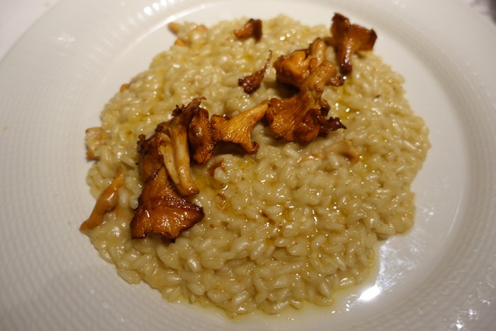 girolle risotto