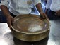biriani pot sealed with pastry