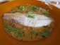 sea bream with herb sauce