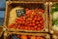 tomato display in deli