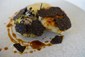 brill with truffle