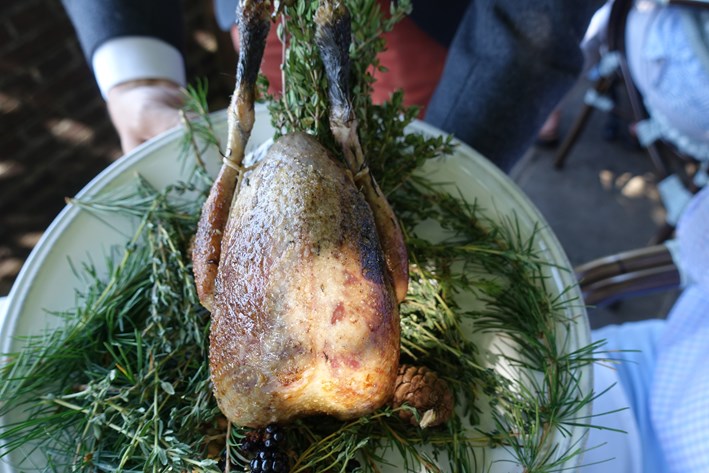 grouse presented