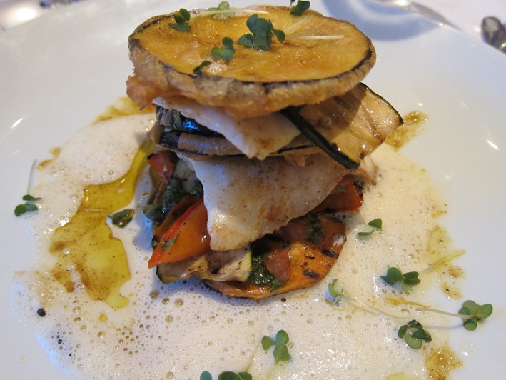 turbot millefeuille