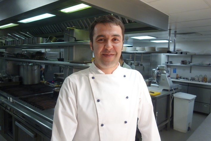 chef Roberto Reatini