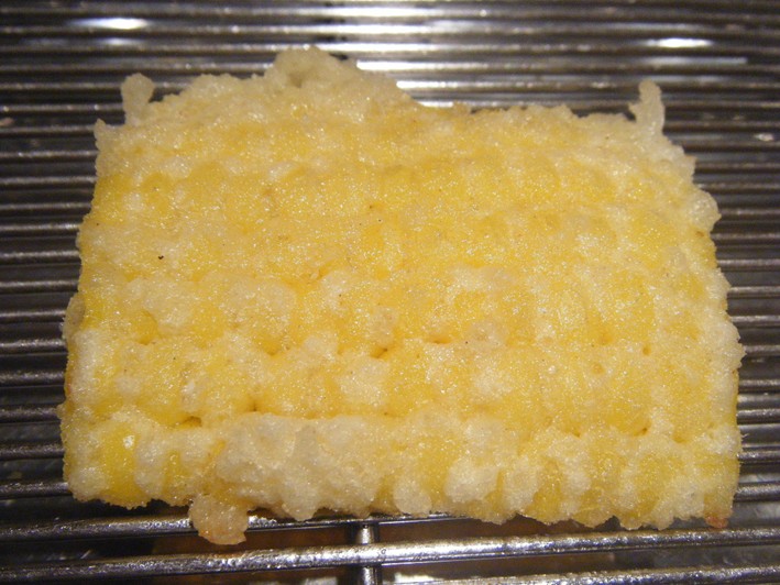 sweet corn tempura