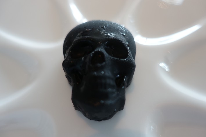 liquorice skull