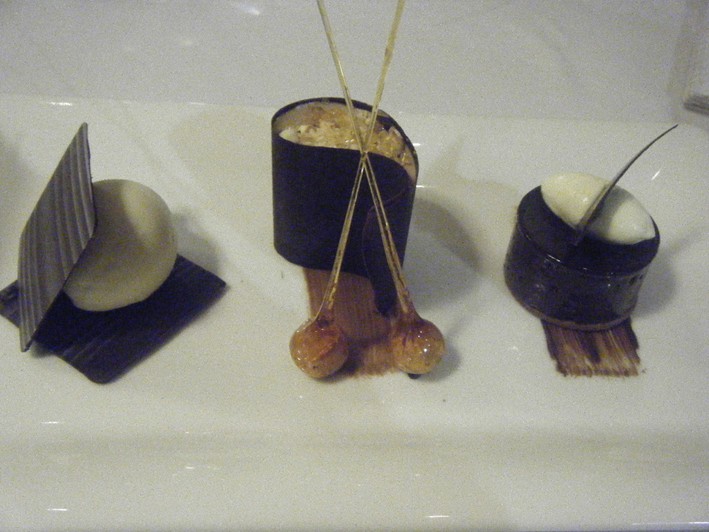 chocolate trio