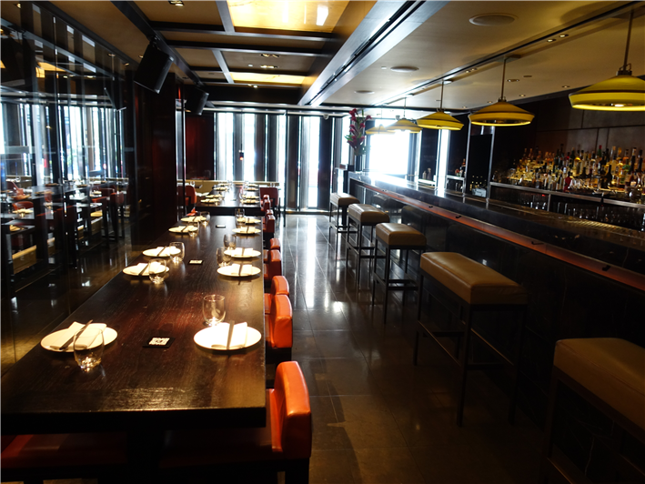 review of Chinese restaurant Hakkasan Mayfair by Andy Hayler in August 2024