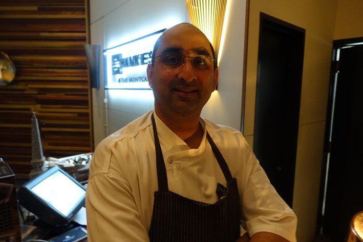 head chef Anirudh Arora