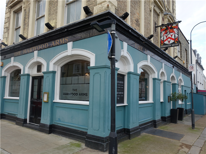 The Harwood Arms — photograph 5