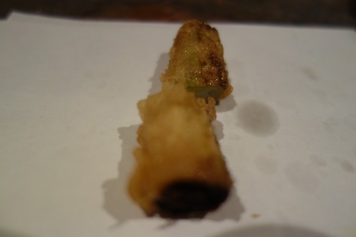 aubergine tempura