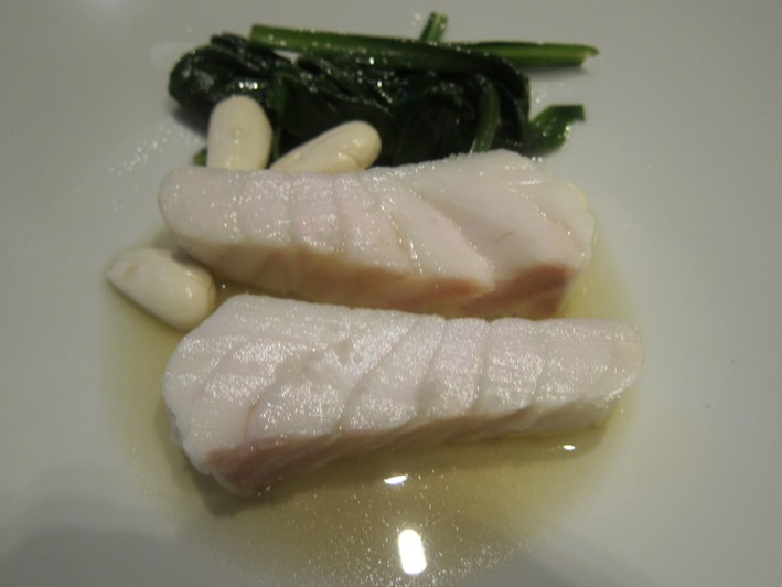 turbot and sea aster