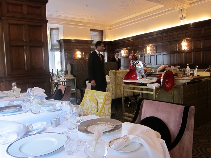 dining room in 2012