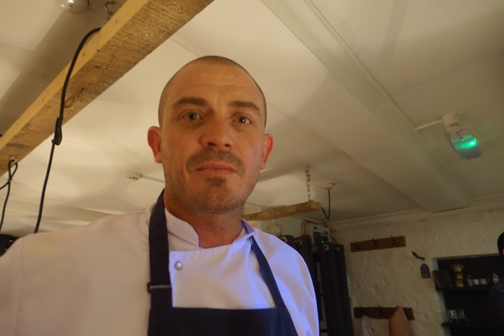 head chef Damien Grey