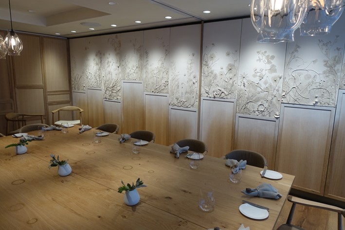 private dining room decor