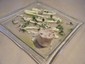 chicken and mushroom mousse