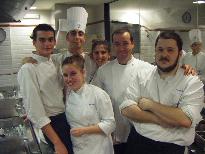 kitchen team