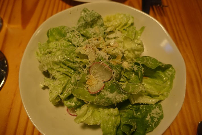 lettuce dish