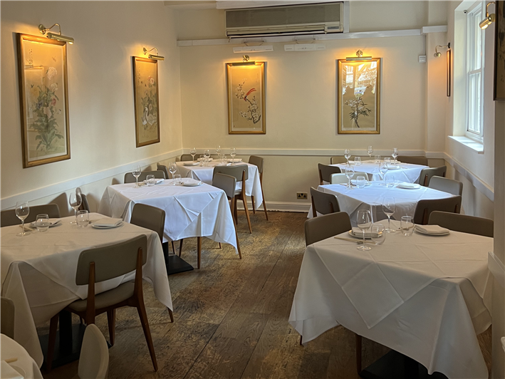 review of Chinese restaurant Hunan in Chelsea by Andy Hayler in ...