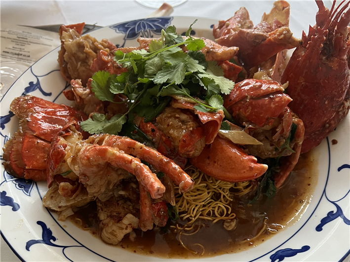 review of Chinese restaurant Hunan in Chelsea by Andy Hayler in ...