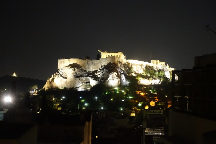 view of Acropolis