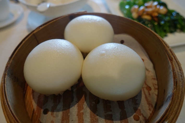 salted duck egg bao