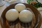 salted duck egg bao