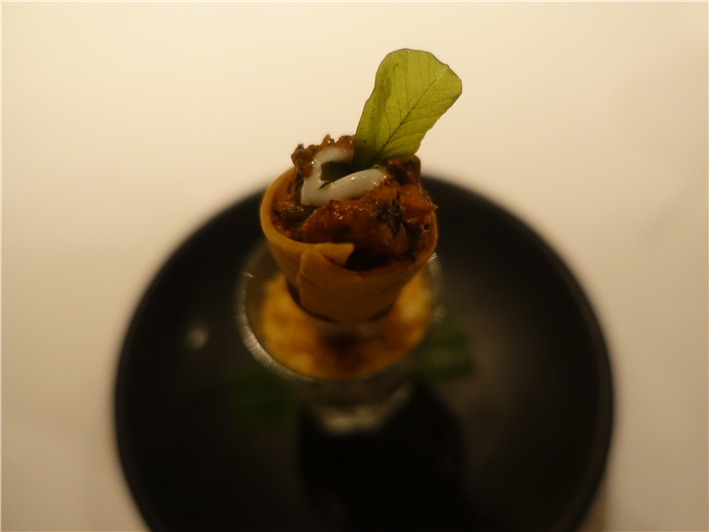 review of Delhi Indian restaurant Indian Accent by Andy Hayler in ...