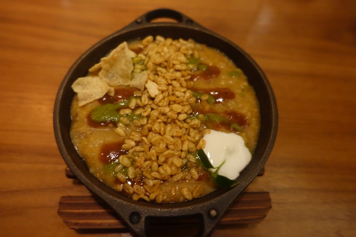 intermediate rice dish