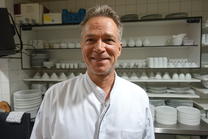head chef Jannis Brevet