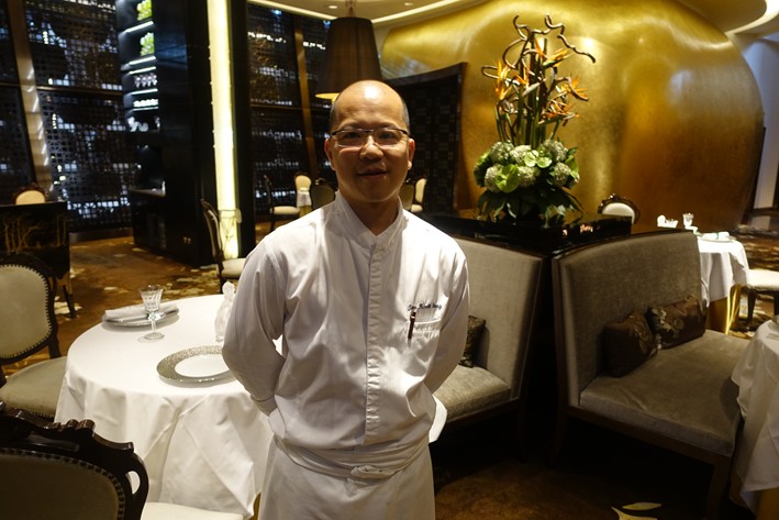 The Hong Kong chef reinventing Chinese classics at Macau's  three-Michelin-starred Jade Dragon restaurant