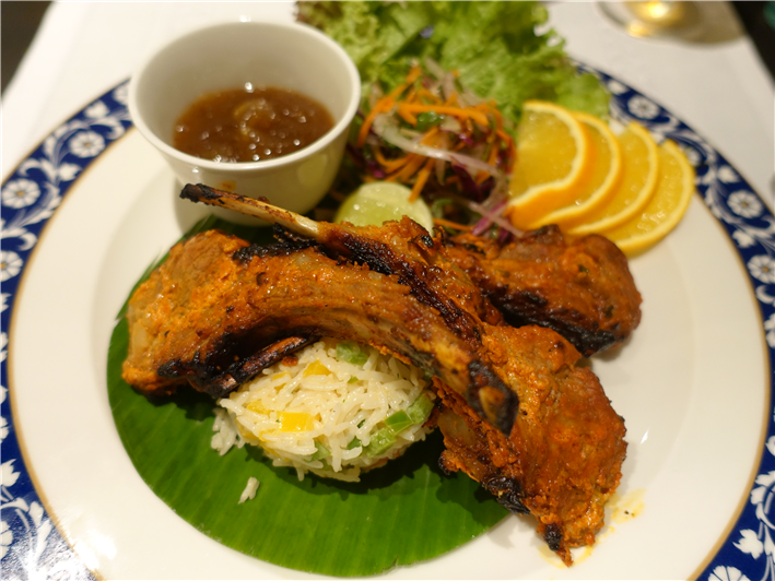review of Goan Indian restaurant Jamavar at The Leela Palace Goa by ...
