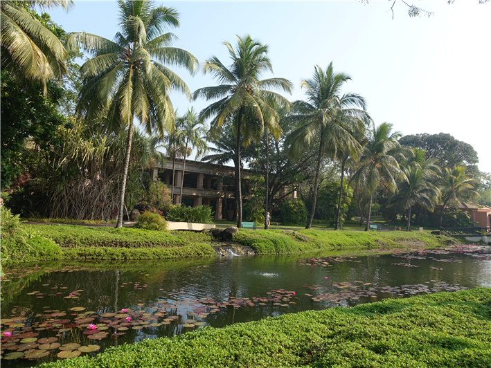 review of Goan Indian restaurant Jamavar at The Leela Palace Goa by ...
