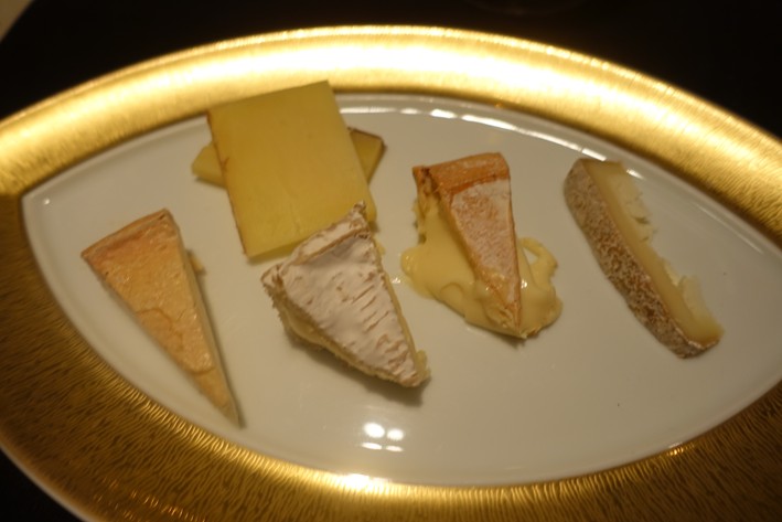 cheese served