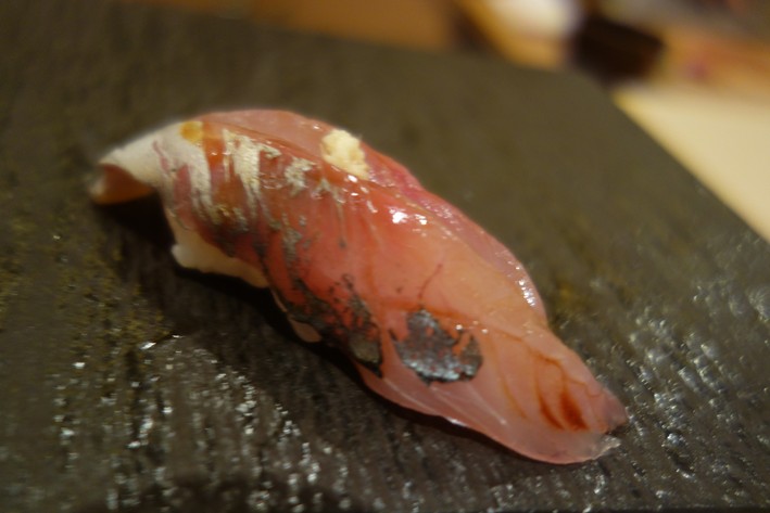 jack mackerel sushi