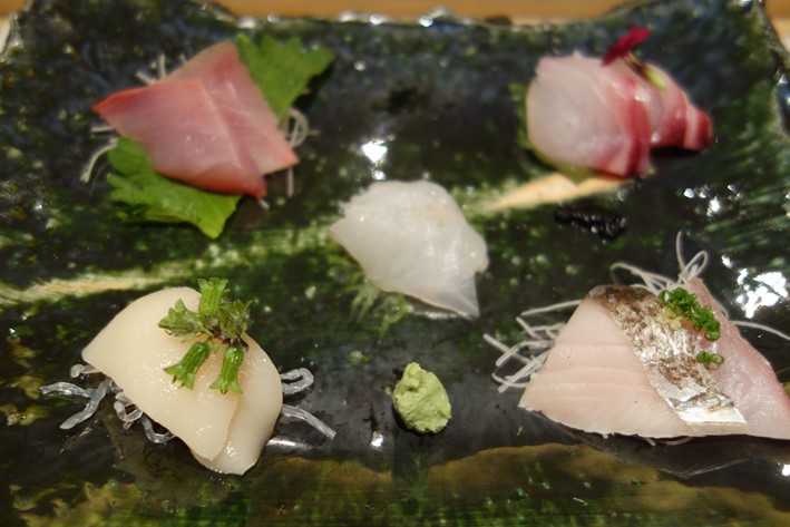 mixed sashimi
