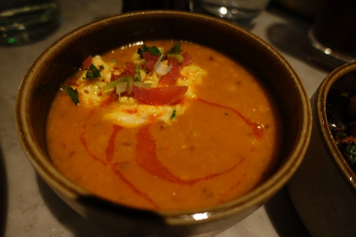 dhal with egg
