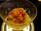 soy bean jelly and fruit