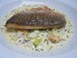 bream with leeks