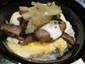 rice with egg and mushroom