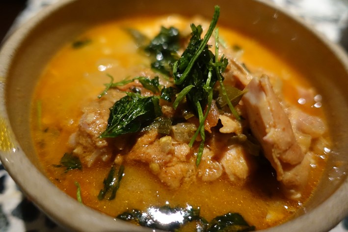Ceylon chicken curry