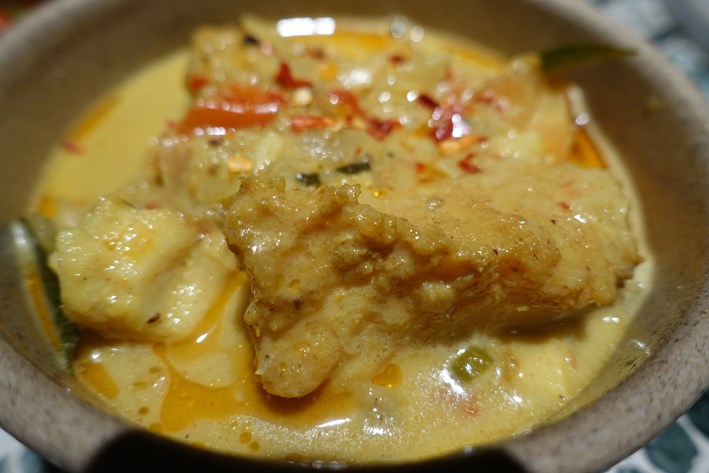 monkfish curry