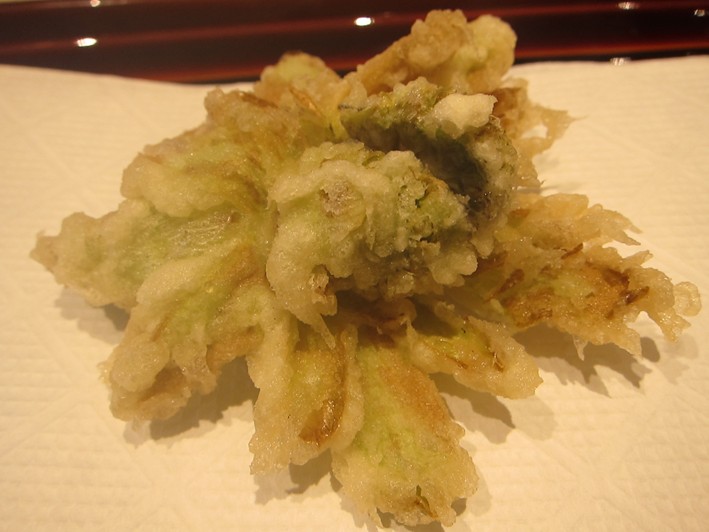 bitter wort tempura