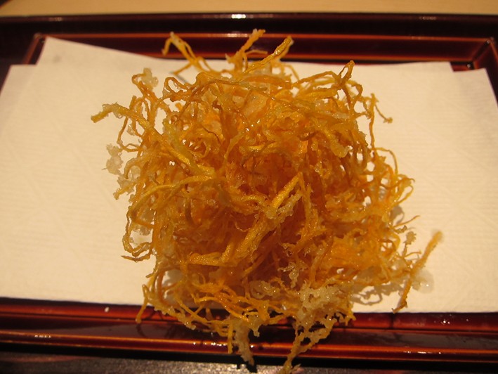 carrot tempura
