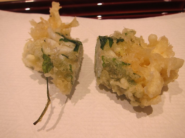 shillago tempura
